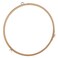 Jolaxy 8.8" Microwave Turntable Ring with 15 mm Rollers, Microwave Oven Tray Support, Glass Plate Rotating Roller Ring, Ring Outer Diameter 8.8 inches (22.2 cm), Roller Height 15 mm