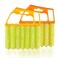 AOCEAN 2 Pcs Blind Cleaner Duster Tool 7-Finger Dusting Cleaner Tool for Window &amp; Air Conditioner Handheld Mini Duster Brush for Wood Blinds Dust Dirt