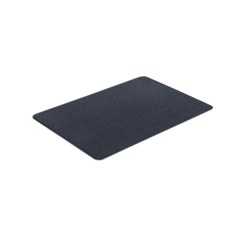 VersaTex Multi-Purpose Recycled Rubber Floor Mat for Indoor or Outdoor Use, Utility Mat for Entryway, Tool Bench, Garage, Under-Sink, Patio, and Door ; 24&quot; x 36&quot;, Black