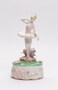 Cosmos 96206 Fine Porcelain Ballerina Musical Figurine, 7-1/2-Inch