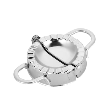 Professional Stainless Steel Dumpling Dough Make Fruit Pie Press Pastry Tools(Large)