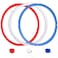 Silicone Sealing Ring for InstaPot - 3 Pcs Replacement Silicone Gasket Seal Rings with 3 Colors(Red, Clear and Blue) - Gasket Accessories for 5/6 Qt InstaPot