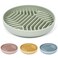 Slow Feeder Dog Bowls, Puzzle Silicone Dog Feeding Bowls with Suction Cups, Anti-Choking, Non-Slip Design, Reduces Boredom, Anxiety, Ideal for Medium to Small Dogs &amp; Cats - XAQMHSW