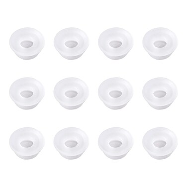 12 Pcs Instapot Replacement Float Valve Gaskets - Float Valve Sealer for Instant Pot Duo 3, 5, 6, 8 Qt, Duo Plus, Ultra, LUX 3, 8 Qt, Float Sealing Caps Float Valve Silicone Caps