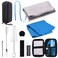 SKYNEO Clarinet Cleaning Kit, Saxophone Cleaning Kit, Clarinet &amp; Saxophone Care Kit, Maintenance Kit with Case for Wind &amp; Woodwind Instrument