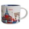 STARBUCKS Paris Mug YAH Mug You Are Here Collection - 14 FL oz / 414 ml