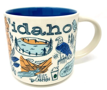 Starbucks Been There Series - Idaho Mug, 14 Fl Oz