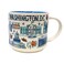 Starbucks Coffee 2018, Been There Series, Washington DC Mug, 14-Ounce with Gift Box