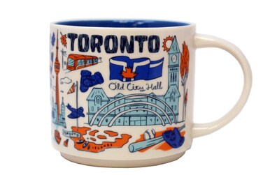 Starbucks Been There Series Toronto Mug, 14 Oz