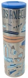 Starbucks Los Angeles Vacuum Insulated Stainless Steel Traveler Tumbler, 16 Oz