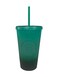 Starbucks Green Gradient Studded Tumbler Fall Winter Holiday 2022 (16 oz - Grande)