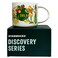 Starbucks Discovery Series Orlando Ceramic Mug, 14 oz. Microwave and Dishwasher Safe, Regular, White