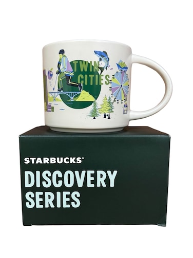 Starbucks Twin Cities Discovery Series Coffee Mug - 14 Fl Oz