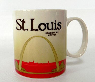 Starbucks Global Icon Collector Series Mug, St. Louis 16 fl oz