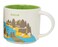 Starbucks You Are Here Series Guilin Ceramic Mug, 14 Oz
