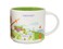 Starbucks You Are Here Series Hohhot Ceramic Mug, 14 Oz
