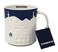 Starbucks Collector Relief Series Nanjing Ceramic Mug, 16 Oz