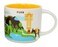 Starbucks You Are Here Series Puer Ceramic Mug, 14 Oz