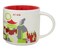 Starbucks You Are Here Series Xi'An Ceramic Mug, 14 Oz