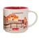 Starbucks You Are Here Series Chongqing Ceramic Mug, 14 Oz