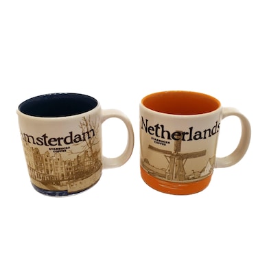 Starbucks Demitasse Mugs (Netherlands and Amsterdam)