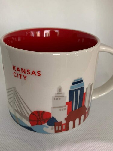 Starbucks Mug "You Are Here Collection" - Kansas City