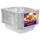 Aluminum Pans Half Size, 9X13, Extra Heavy Duty Disposable Foil Pans For Baking (30 Pack) Roasting &amp; Chafing, Deep Tin Foil Bakeware, Steam Table Tray, Cookware, Food Prepping, Cake &amp; Oven Pan