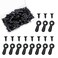 120Pcs Picture Frame Backing Clips,Picture Frame Turn Button with 120 Pcs Screws Picture Frame Hardware Backing Clips to Hold Picture Photo Painting Poster in Frame Picture Frame Back Fasteners