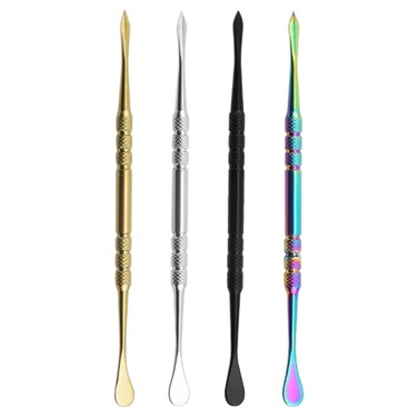 4 Pieces Wax Carving Tools Set Stainless Steel Wax Tool, Sculpting Tools Wax Spoons Modeling Carving Tools Kit for Wax