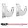 WANLIAN Lightsaber Stand Wall Mount, Acrylic Lightsaber Display Stand, Clear Sword Stand Wall mount