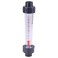 Flowmeter Rotameter Plastic Tube Type LZS-15 25-250L/H Instantaneous Water Liquid Flow Meter DN15 1/2