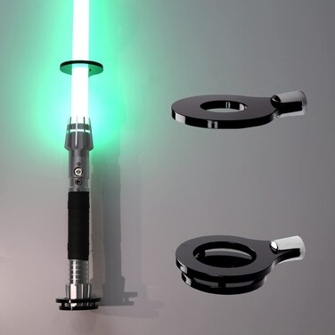 KAFENDA Lightsaber wall mount Light saber display wall mount Lightsaber stand Compatible with most sword (black)