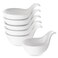 DOWAN Soy Sauce Dish, Charcuterie Bowls, 3 Oz Dipping Bowls with Handles, Small Bowls for Side Dish, Dipping, Serving, Spice, Sauce, Ingredient, Mini Tiny Bowls