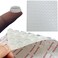 100pcs Cabinet Door Bumpers Clear Rubber Stoppers Bumpers Self Adhesive Cupboard Door Drawer Furniture Bumpers Glass Tops Cutting Boards Picture Frames 1/2