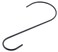 3 Pack 12 Inches Tree Branch Hooks,S Shape Hooks - Metal Hanger Hook for Hanging Bird Feeders, Baskets,Plants, Lanterns and Ornaments