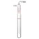 stonylab Glass Vacuum Cold Trap Bubbler with 10mm Serrated Hose, 200mm Length Below The 24/40 Joint