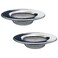 Seatery 1.50" Bathtub Strainers, Bathroom Sink Strainers, Shower Drain Hair Catcher, Drain Strainer for Laundry, Mop Pool, Utility, Slop, RV Sink, Stainless Steel, Pack-2