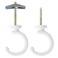Aidoclip 2PCS Ceiling Hooks for Hanging Plants,Heavy Duty Plant Swag Hooks,Hanging Planter Wall Hook, Indoor and Outdoor Plant Hangers