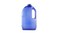 New Wave Enviro 1 Gallon Square BPA Free Bottle with Screw Top Lid and Integrated Handle, Space Saving Design, Ideal for Gym and Outdoor Life, Blue