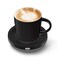 BESTINNKITS Smart Coffee Cup Warmer Set, Auto On/Off Gravity-induction Mug Office Desk Use, Candle Wax Cup Warmer Heating Plate (Up To 131F/55C), 14oz