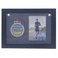 35 Medal Display case, 3D Medal Box Photo Frame, Marathon Medal Display Frame Running Marathon, Triathlon, Football Gymnastics, All Sports Medal Medal Medal Badge (Black, 30.7*24.8 inch) (14*11)