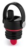 Hydro Flask Standard Mouth Flex Straw Cap Black , 1 Count ( Pack of 1)