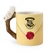 Harry Potter Envelope 20-Ounce Ceramic Mug With Sculpted Hedwig Handle   Large Coffee Cup For Espresso, Caffeine, Beverages, Home &amp; Kitchen Essentials   Wizarding World Hogwarts Gifts and Collectibles