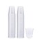 Comfy Package [3 oz. - 100 Count Clear Disposable Plastic Cups - Small Disposable Bathroom, Medicine Polypropylene, and Mouthwash Cups
