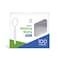 Comfy Package [100 Pack] Heavy Duty Disposable Clear Plastic Spoons - Plastic Silverware, Basic Cutlery for Parties, Events, and Everyday Use