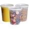 GUSTO Comfy Package [32 oz. - 24 Count Plastic Deli Containers with Lids - Disposable Food Storage Containers With Airtight Lids, Ideal for Soups, Stews, and Meal Prep