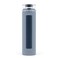 Ello Syndicate 20oz Reusable Glass Water Bottle with One-Touch Leak Proof Flip Lid, Protective Non-Slip Silicone Sleeve, Carry Loop for Coffee, Tea and Water, BPA-free, Dishwasher Safe, Tech Blue