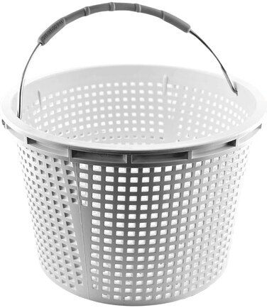 Swimables Pool Skimmer Basket for Inground Pool Compatible with Pentair U-3 Skimmer Basket and Hayward SP1070 Pool Basket   Built-in Brass Weight   316 Stainless Steel Handle &amp; Convenient Rubber Grip