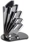 Dr. Mercola Acrylic Knife Holder, Dishwasher Safe