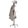 Simple Houseware Standing Coat and Hat Hanger Organizer Rack, Bronze